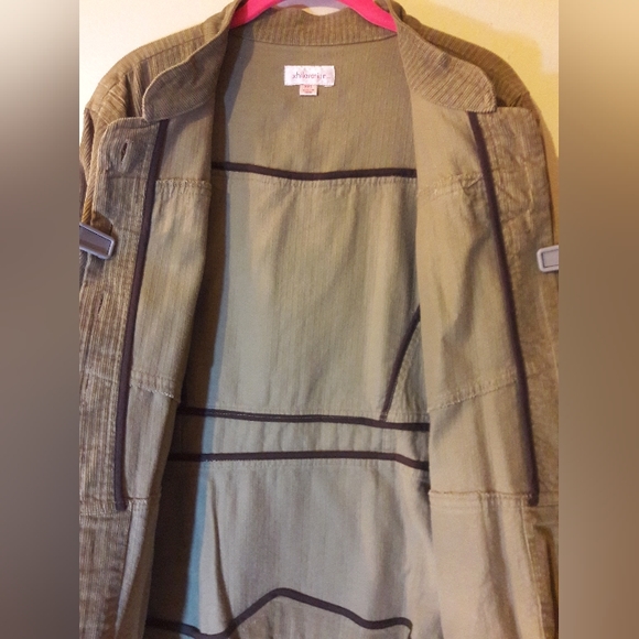 🦋 2 for $20 Corduroy Button Down Blazer Jacket - Picture 2 of 6